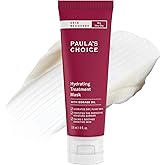 Paula's Choice SKIN RECOVERY Hydrating Treatment Face Mask, Overnight Face Mask Cream with Primrose Oils, Vitamin C, A, E, & Hylauronic Acid, Hydrate, Smooths, Calming, 4oz