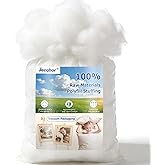 5lb Soft Polyfill Stuffing, Fluffy Pillow Stuffing for Couch Cushion,Pillow | High Resilient Stuffing for Stuffed Animals, Cloud Project, Crochet, Pet Bed, Craft, Machine Washable Polyester Fiberfill