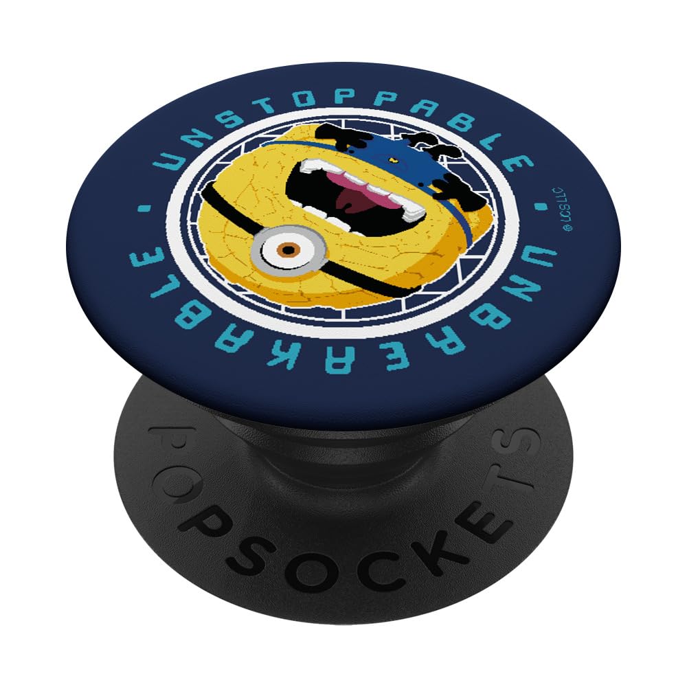 Minions Despicable Me 4 Unstoppable Jerry PopSockets Swappable PopGrip