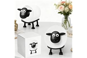 Set of 3 Toilet Paper Holder,Bathroom Wall Art,Bathroom Decor and Accessories,3D Printed Animals,Tissue Paper Storage