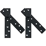 Alise 6'' Pivot Hinge Rotating Door Hinges 360