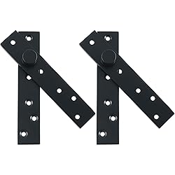 Alise 6'' Pivot Hinge Rotating Door Hinges 360