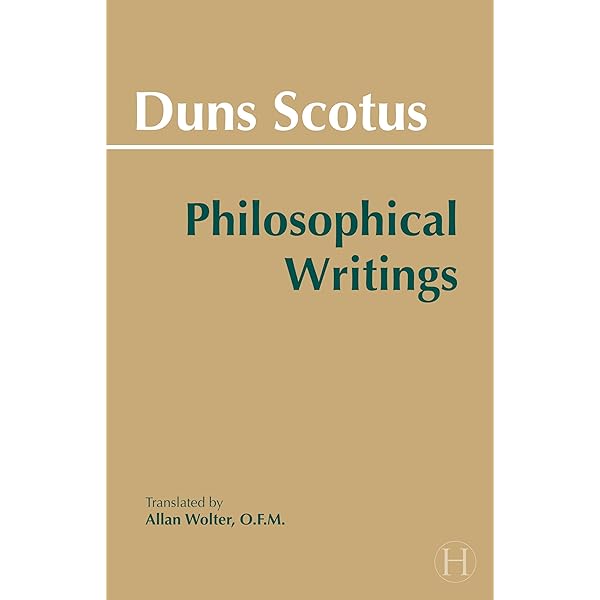 The Philosophical Vision of John Duns Scotus: An Introduction