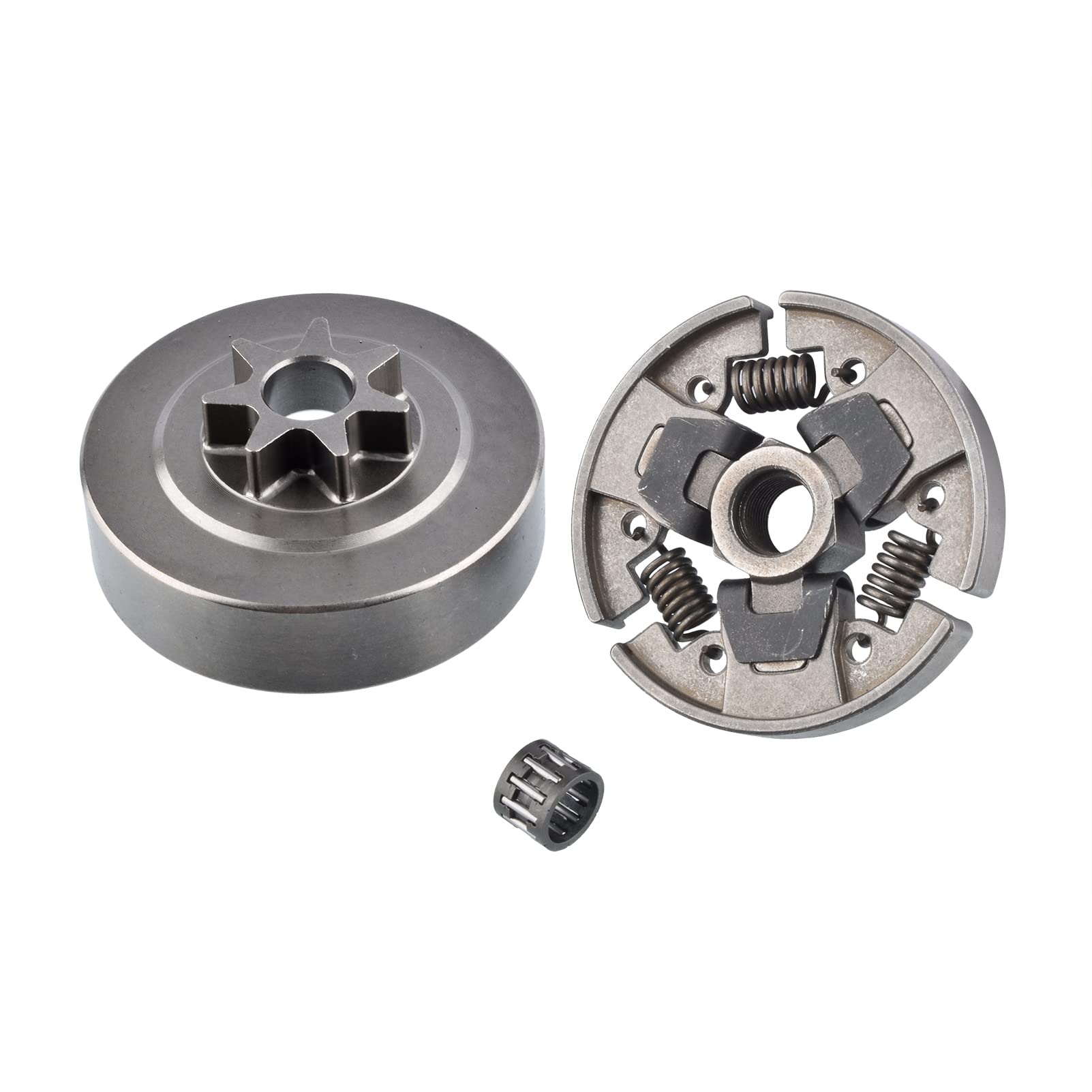 .325" 7 Teeth Clutch Drum Chain Sprocket Rim Cage Bearing Kit for STIHL MS250 MS230 MS210 025 023 021 Chainsaw Parts