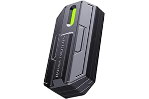 INNÔPLUS Fidget Slider, Fidget Toys Adults Metal Magnetic Fidgets Desk Toys, Cool EDC Gadgets Anxiety Stress Relief Toys, ADHD Tools for Adults, Mens Gifts for Him & Dad, Boyfriend