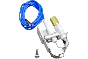 NTSUMI Pilot Natural Propane Lid Replace 002003F, Pilot Kit Natural Or Propane Pool and Spa Heaters Fit for Type 53A, 53B, 055A, 055B IID Pool Heaters