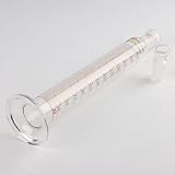 stonylab 250ml Measuring Cylinder Borosilicate Glass w/ Stopper 24/40 Joint view 6