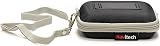 Navitech Black Hard Carry Case for AlcoSense Pro Breathalyzer - Shockproof view 3