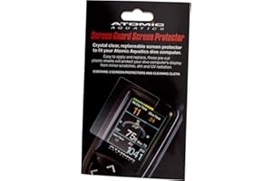Atomic Aquatics Cobalt Dive Computer Screen Guards (2 Pack)