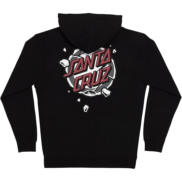 Amazon.com: SANTA CRUZ Thrasher Screaming Logo P/O Hooded