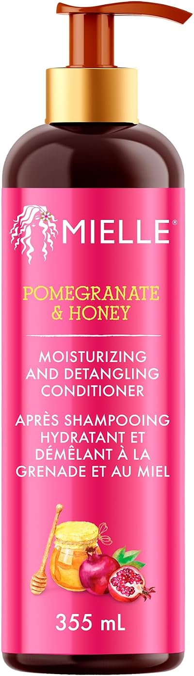 Mielle Organics Pomegranate & Honey Detangling Conditioner 355g for Curls