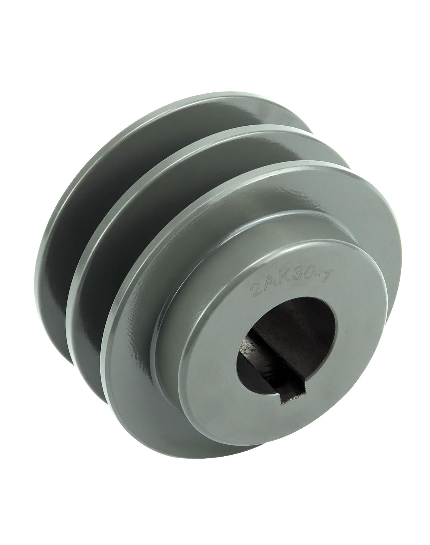 QWORK Double Groove Web Sheaves, 3.05"OD 1" Bore