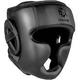 FIGHTR Boxing Headgear with Best fit | Boxing Helmet Guard for Sparring | Adjustable Size for MMA, Muay Thai, Kickboxing & Martial Arts