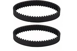AZMUTH 2 Pack for Shark Vacuum Belt Replacement Shark Rotator Vacuum Parts NV771, NV770, HV390, HV391, HV392, IF202, IF201, IF281, IF282, IF281C, IC162, IC160 Professional and Power Lift-Away Vacuum Cleaner