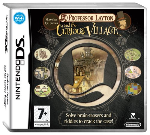#34 — Professor Layton and The Curious Village (Nintendo DS)
