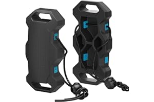 Cerumute Boat Fenders, Boat Bumpers for Docking Upgraded Boat Dock Bumpers, EVA Material, Easy to Install, Boat Fenders for Docking for Pontoon Boat, Bass Boat, Jon Boat and PWC and Jet Ski