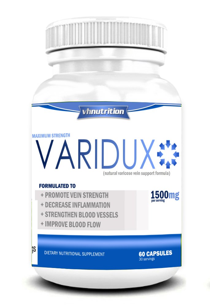 vein varicose spider veins supplement circulation pills legs support cream poor improve 2oz invisi leg treatments jars value pack medications
