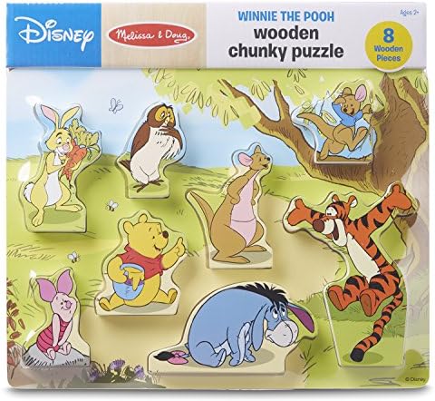 disney melissa and doug puzzle