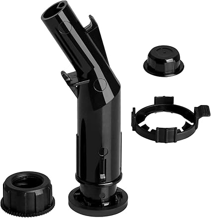 Amazon Com Ponwec Gas Can Spout Replacement No Spill Gas Can Funnel Nozzle Which Can Be Installed On Any 1 5 Gallon Oil Drums Kettles And Diesel Tanks Universal Spout And Bendable Oil Tube For