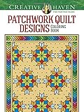 Creative Haven Patchwork Quilt Designs Coloring Book (Creative Haven Coloring Books) by Carol Schmidt