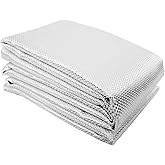 Fiberglass Woven Mat Cloth | CSM GRP | Molding Roofing Boat Marine Repair with E-Glass Fiber | Resin &amp; Epoxy Compatible | 50 Inch x 4 Yard, 8 oz Woven