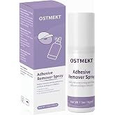 Medical Adhesive Remover Spray &ndash; No Sting Alcohol Free Ostomy Adhesive Remove,Gentle Adhesive Remover for Skin,Stoma,Mastectomy,Adhesive Tape