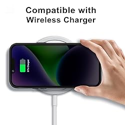 LoeoeL for iPhone 14 Case Clear, Transparent Hybrid