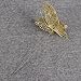 Tinksky 6Pcs Christmas Butterfly Christmas Decorations Christmas Tree Ornaments Wedding Party Decorations 3