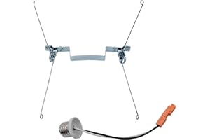 WAC Lighting, I Can't Believe It's Not Recessed 4in to 6in Recessed Retrofit Kit