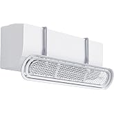 Meggater Mini Split Air Deflector for Wall Mounted Air Conditioner | 90cm/35.43 in no-drill adjustable ABS deflector redirects cold air from beds, sofas and desks; for ductless AC, check fit