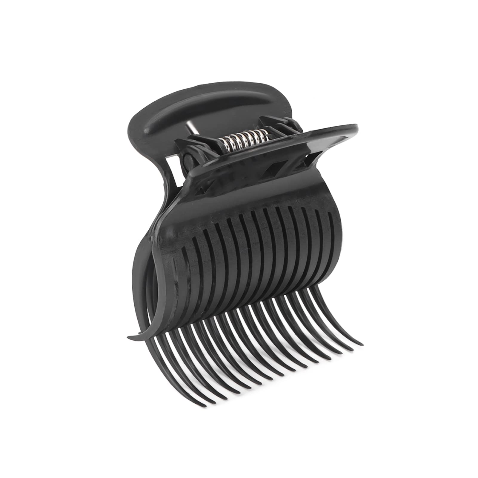 12pcs Hot Roller Clips, Hair Curler Claw Clips Replacement Roller Clips, Protect Hair Heat Insulation Fashionable Hair Roller Clips for Women Girls Hair Section Styling