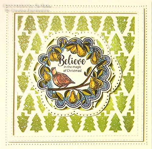 Sue Wilson Festive Collection Danielle Craft Die, Metal, Largest die 9.3 x 9.3 cm - Image 3