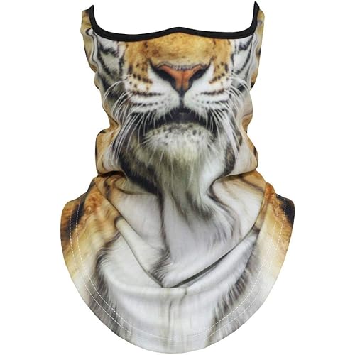 Multifunctional Cloth for Neckerchief Balaclava Headband Mouth Cover - Animal Digital Printed Face Towel