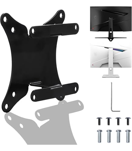Amazon.com: Tjfujie MAG341CQ VESA Mount Adapter Compatible with