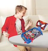 LEXIBOOK Spider-Man Electronic Table Pinball JG610SP Blue Red LCD view 4