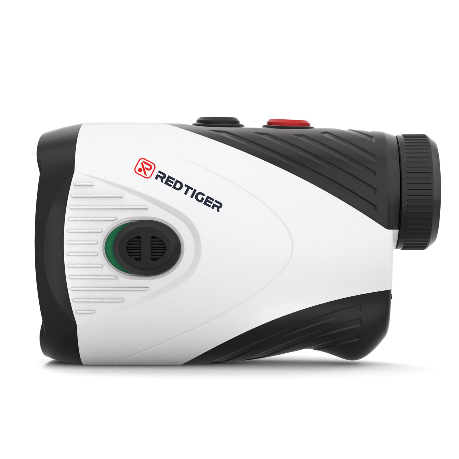 REDTIGER Golf Rangefinder with Slope On/Off, 1200 Yards, 7X Magnification, Laser Range Finder for Golf, Flag Pole Lock with Vibration, Rechargeable, Magnetic Suction