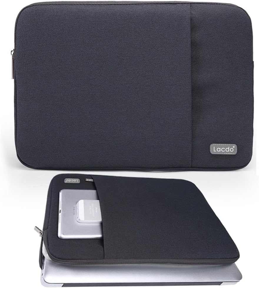 Lacdo Laptop Sleeve Case Bag for 13 inch New MacBook Air M4 A3240 2025/M3 A3113/M2 A2681/M1 A2337 - Image 3