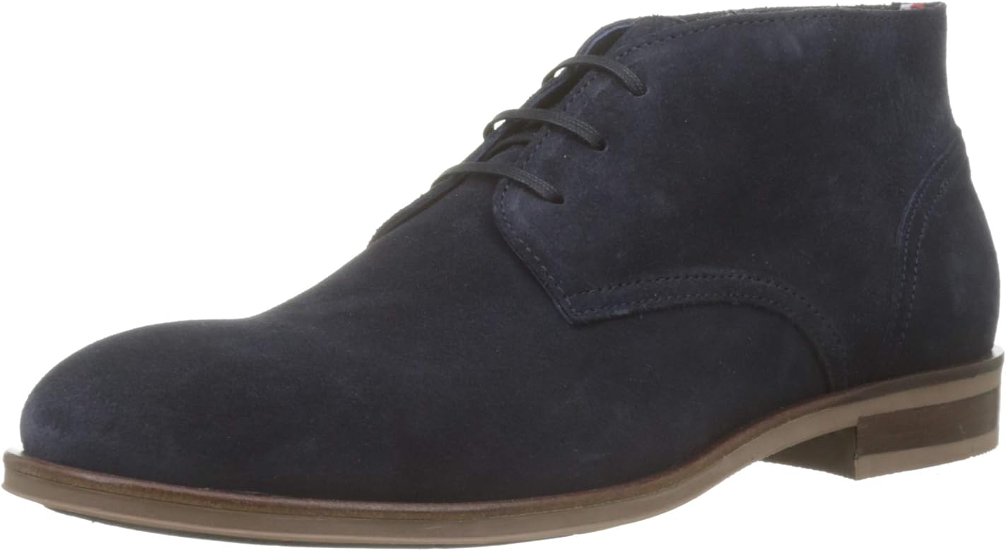 tommy hilfiger classic suede chelsea boots