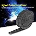 7.5M Denim Protective Sleeve Sheath Cable Cover for Welding Torch Hydraulic Hose