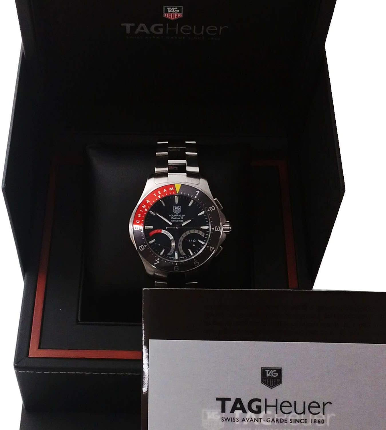 TAG Heuer Aquaracer Team China CAF7112.BA0803 - Carrete de Pesca: Amazon.es: Relojes