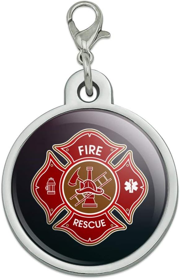 firefighter dog tags for pets