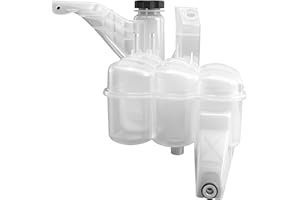 LOSTAR 603-839 Engine Coolant Reservoir Compatible with 2013-2018 Ram 2500 3500 4500 5500 6.7L - Replaces OE# 68166475AC, 68166475AB, 68166475AD