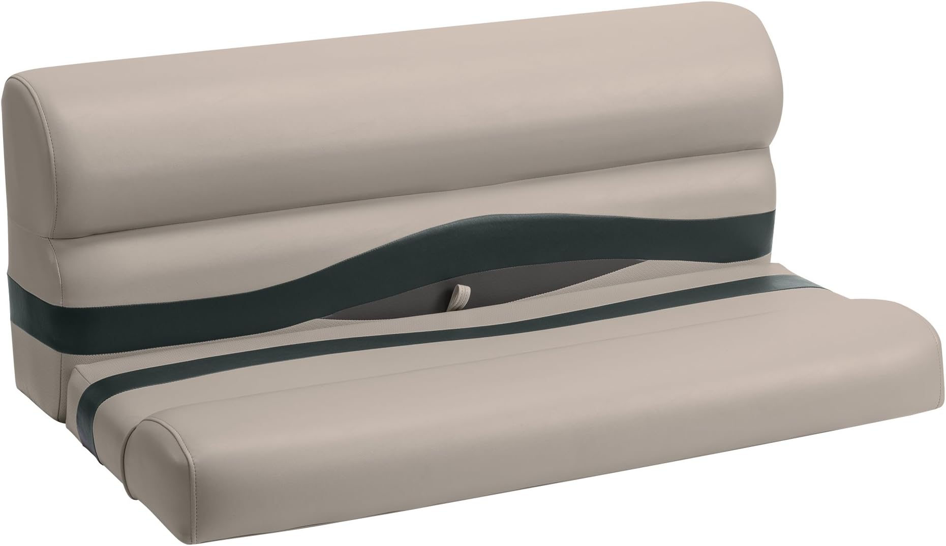 Wise Premier Series Pontoon 50-Inch Bench Seat, Cushions Only