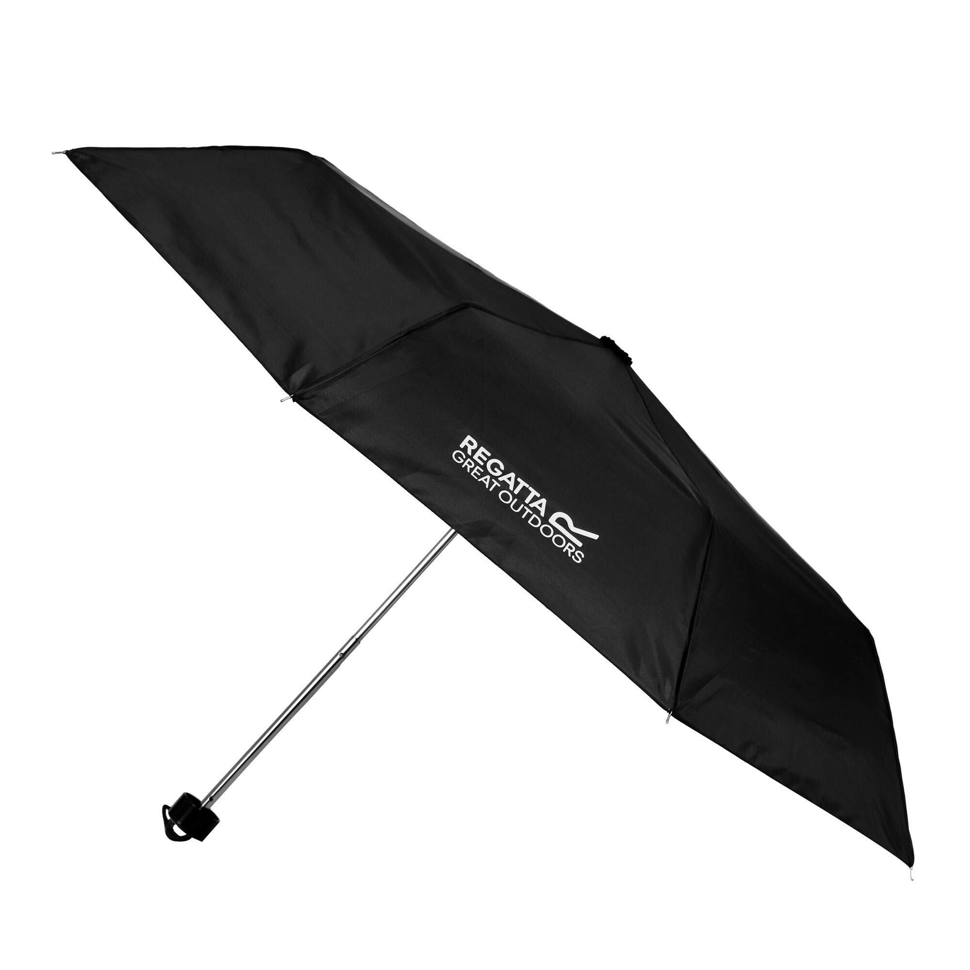 Regatta 19in Folding Umbrella (One Size) (Black)