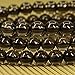 Amandastone Brown Smoky Quartz Crystal 6mm Round Beads Stretch Bracelet 7 Inch