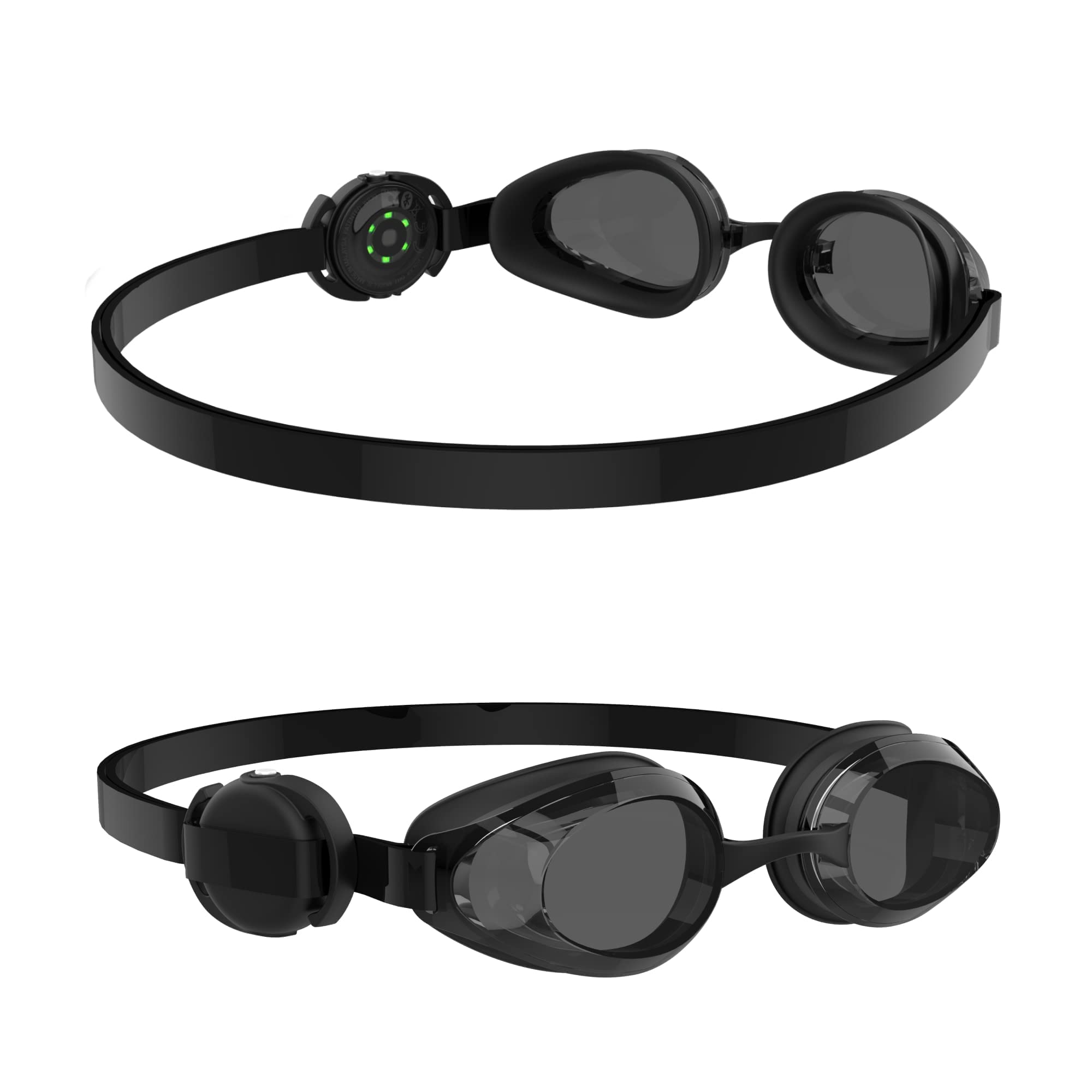 Polar OH1 + Waterproof Optical Heart Rate Monitor with Swimming Goggle