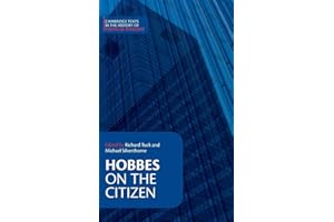 Hobbes: On the Citizen (Cambridge Texts in the History of Political Thought)