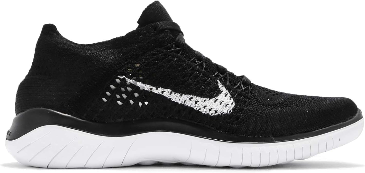  | Nike Womens Free RN Flyknit 2018 Running Trainers 942839 Sneakers Shoes | Road Running