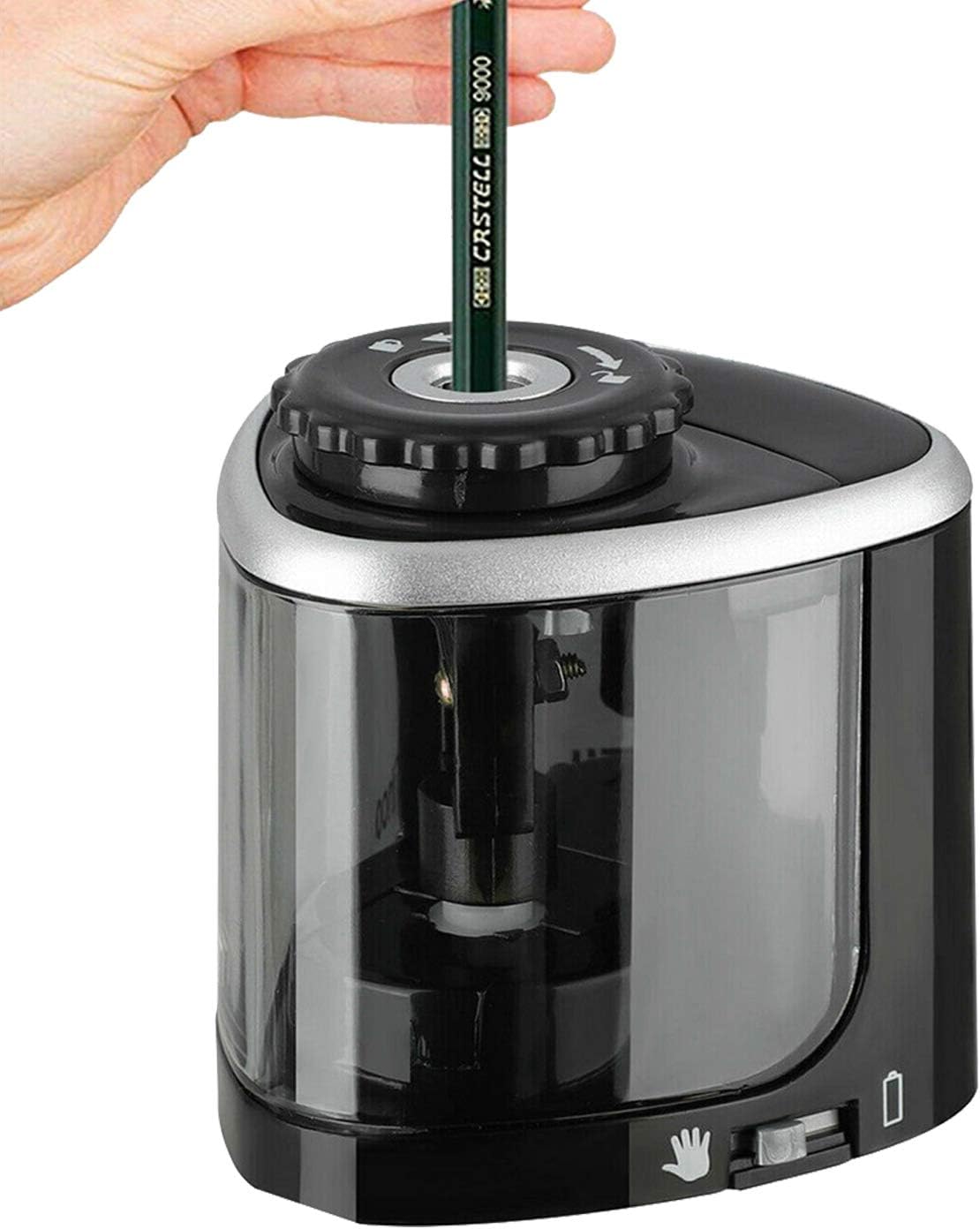 Pencil Sharpener Electric, Large Pencil Sharpeners Kids