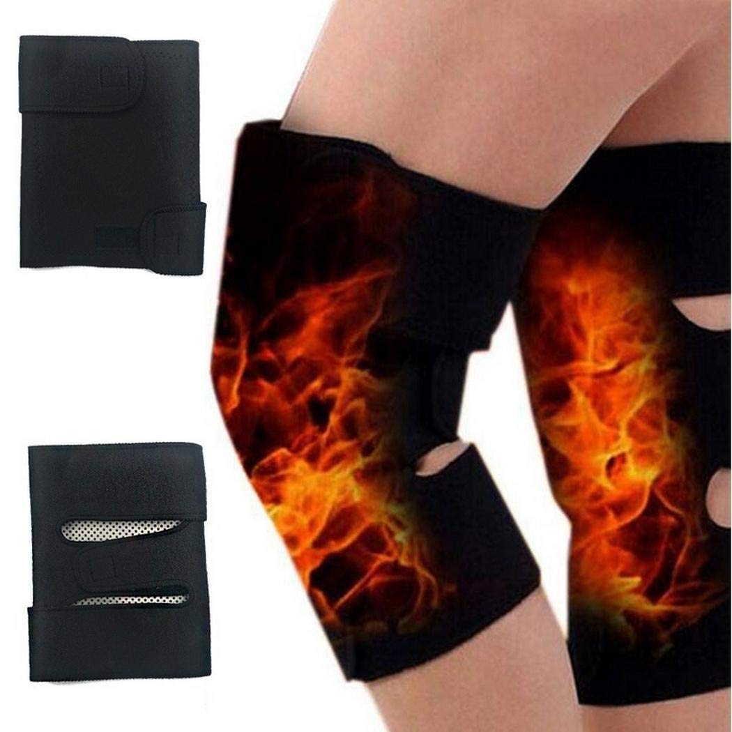 Baguet Tourmaline Self-Heating Kneepad Therapy Magnetic Therapy Knee Heating Pad Adhesive Bandages